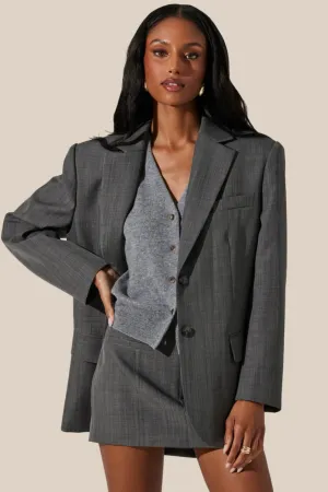ISADORA OVERSIZED BLAZER