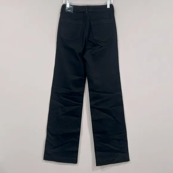 J. Crew Black High-Rise Trouser Jeans 25, 25T, 29 NWT