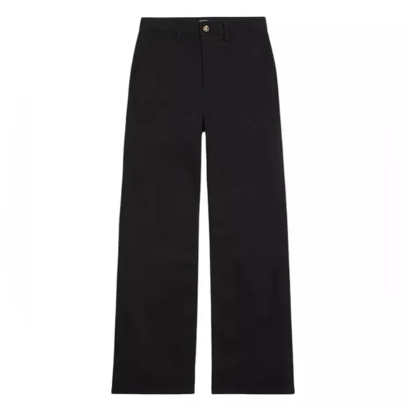 J. Crew Black High-Rise Trouser Jeans 25, 25T, 29 NWT