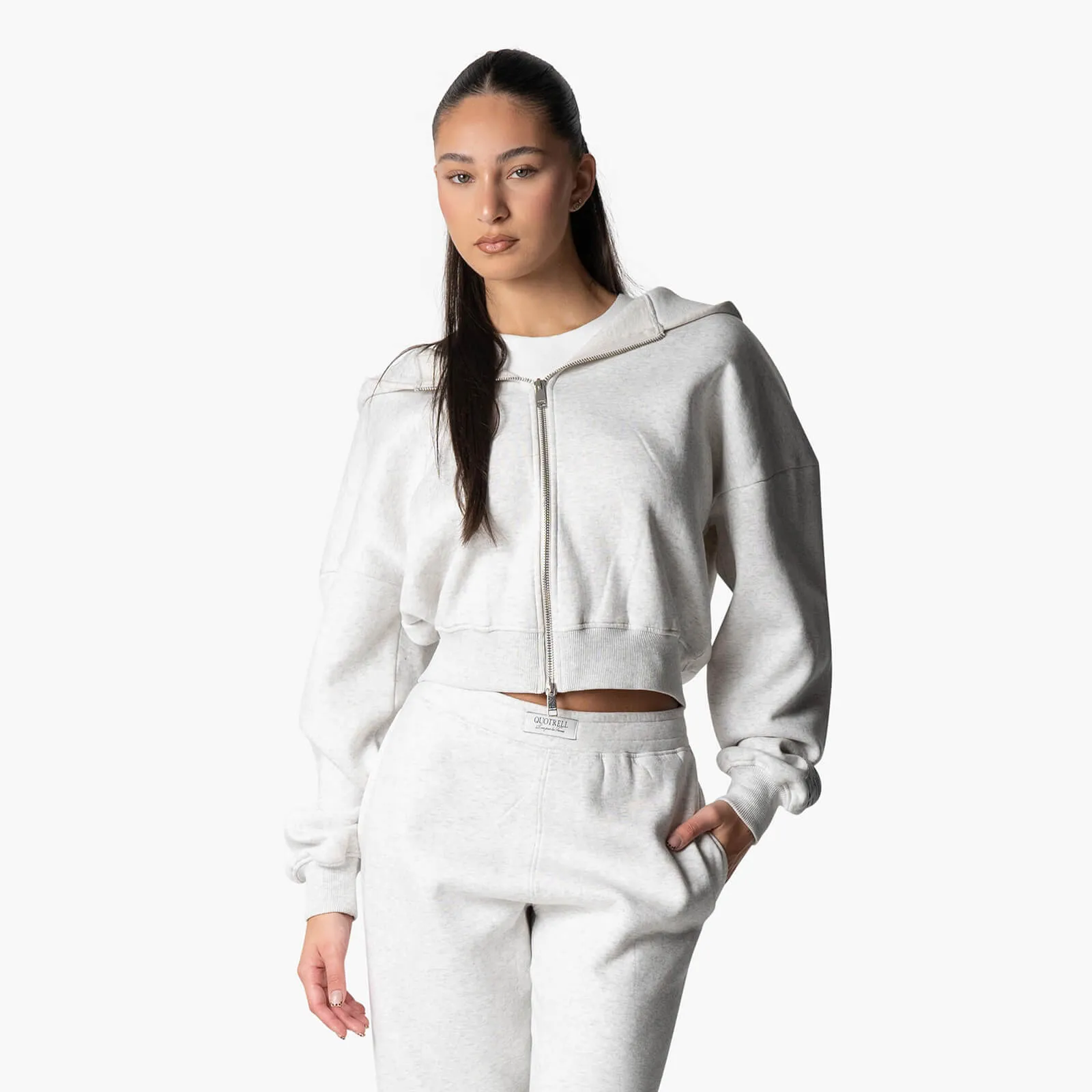 JADA SET | LIGHT GREY MELEE