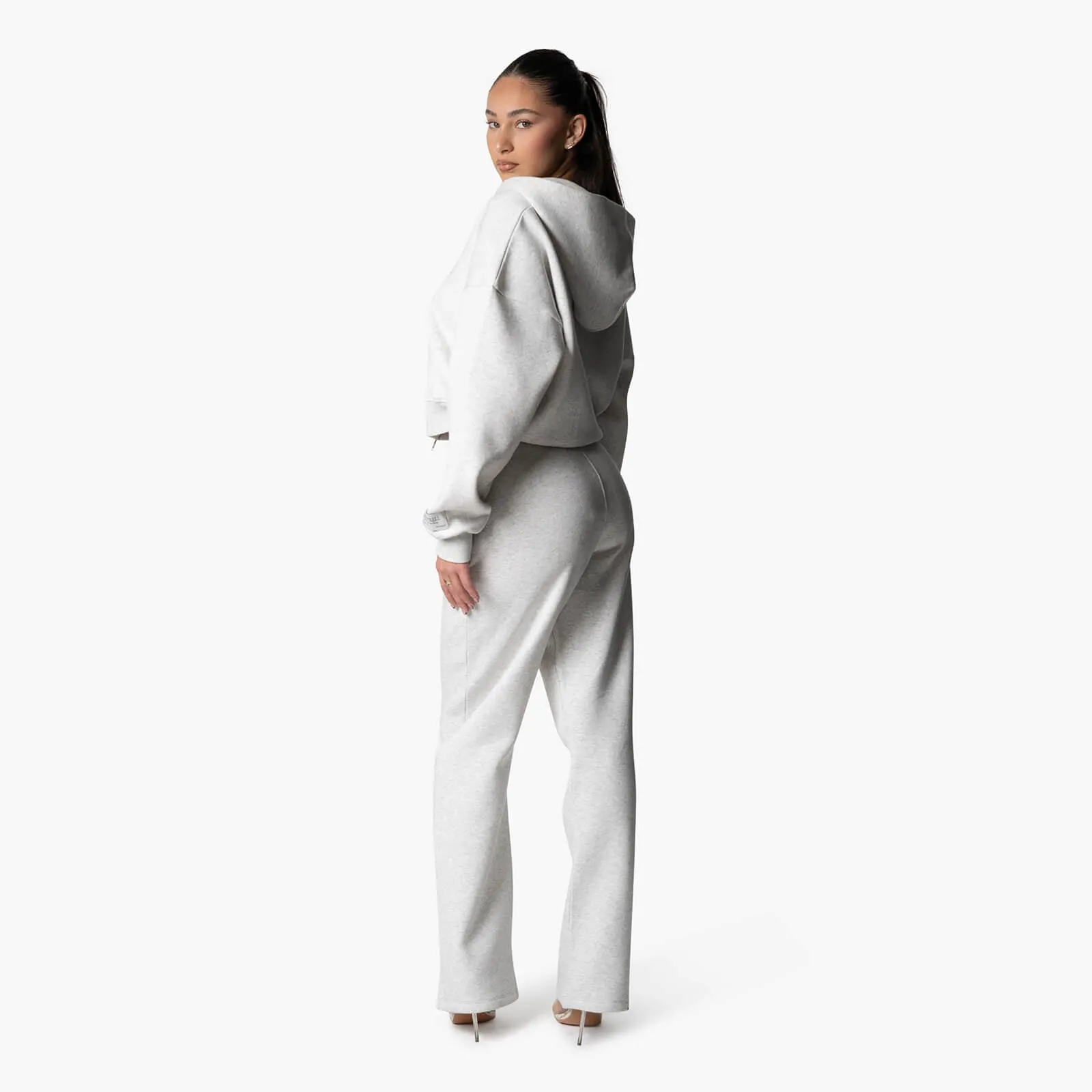 JADA SET | LIGHT GREY MELEE