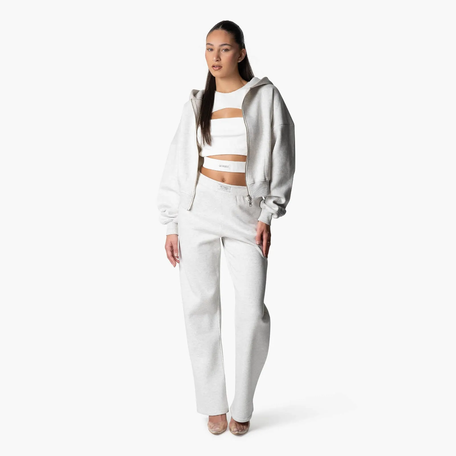 JADA SET | LIGHT GREY MELEE