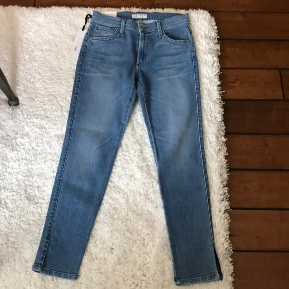 JAMES JEANS skinny ankle jeans