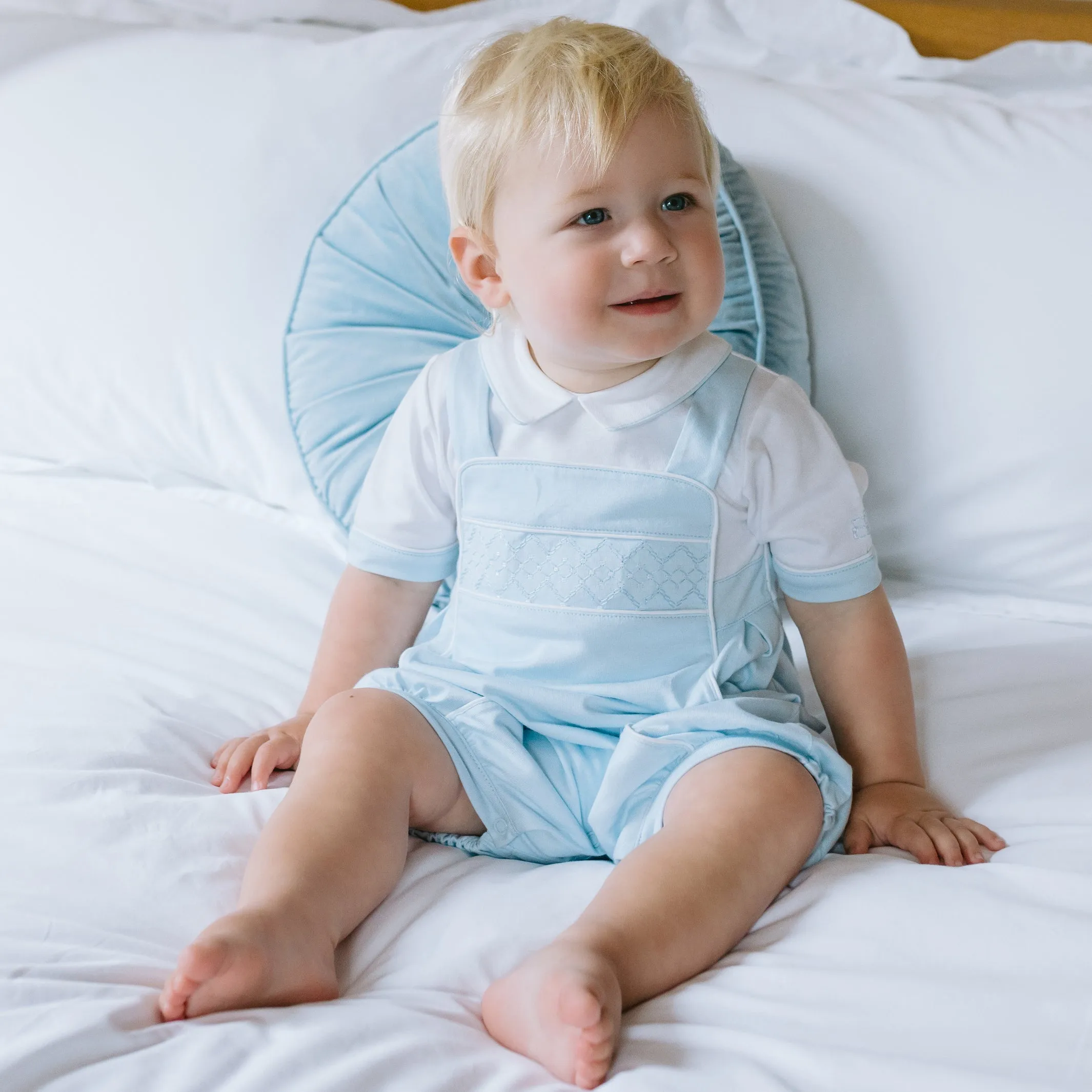 Jason Baby Boys Cute Bibshort