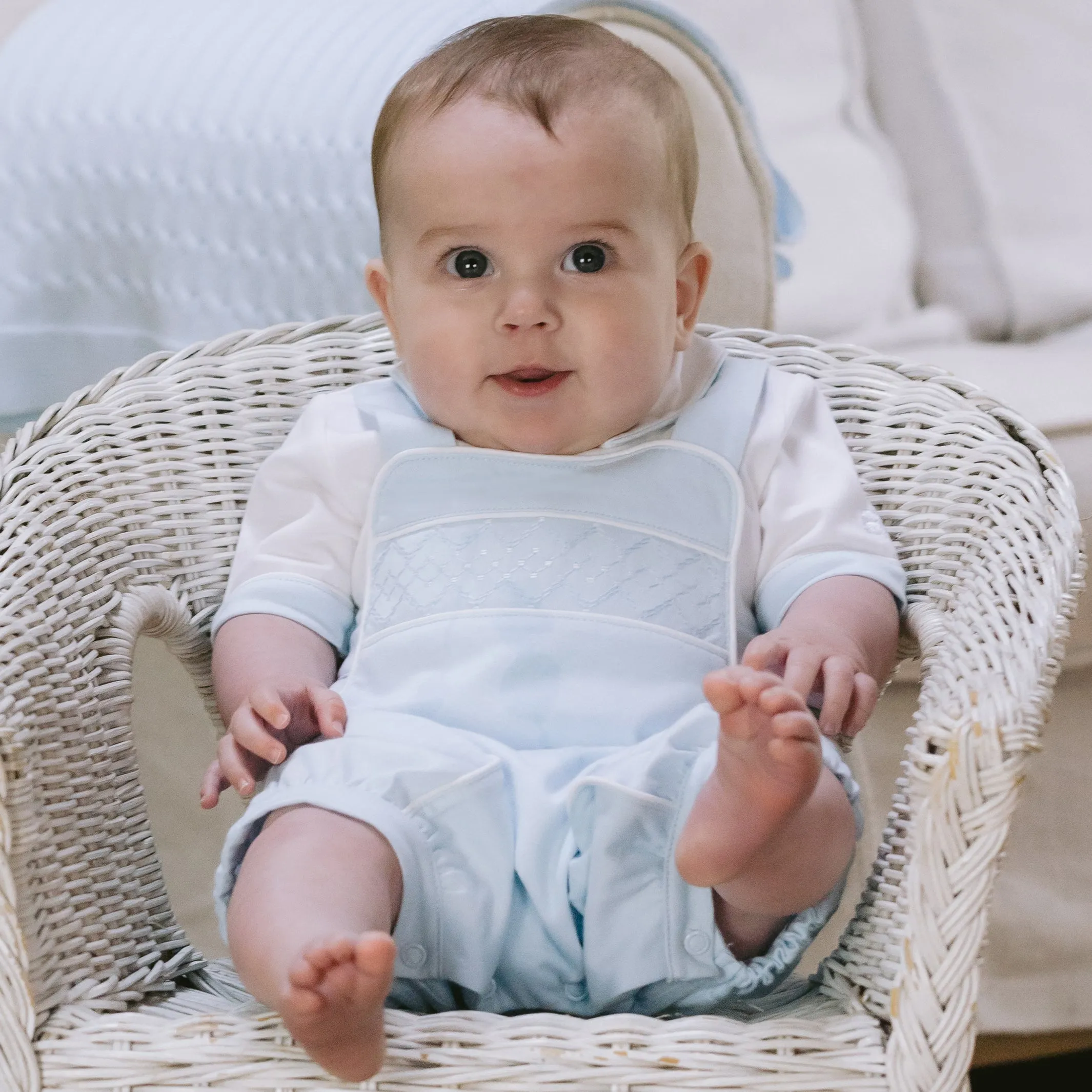 Jason Baby Boys Cute Bibshort