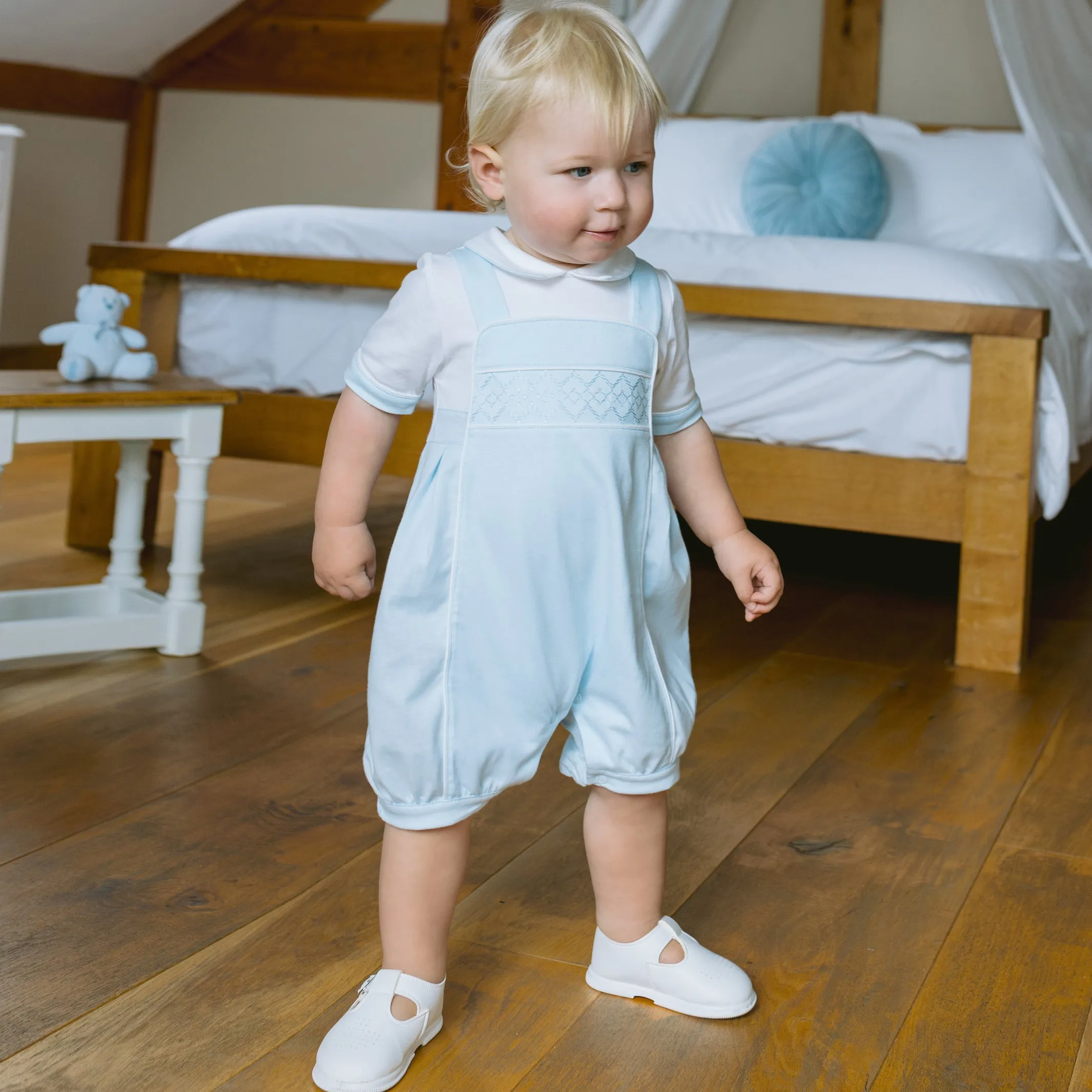 Jason Baby Boys Cute Bibshort