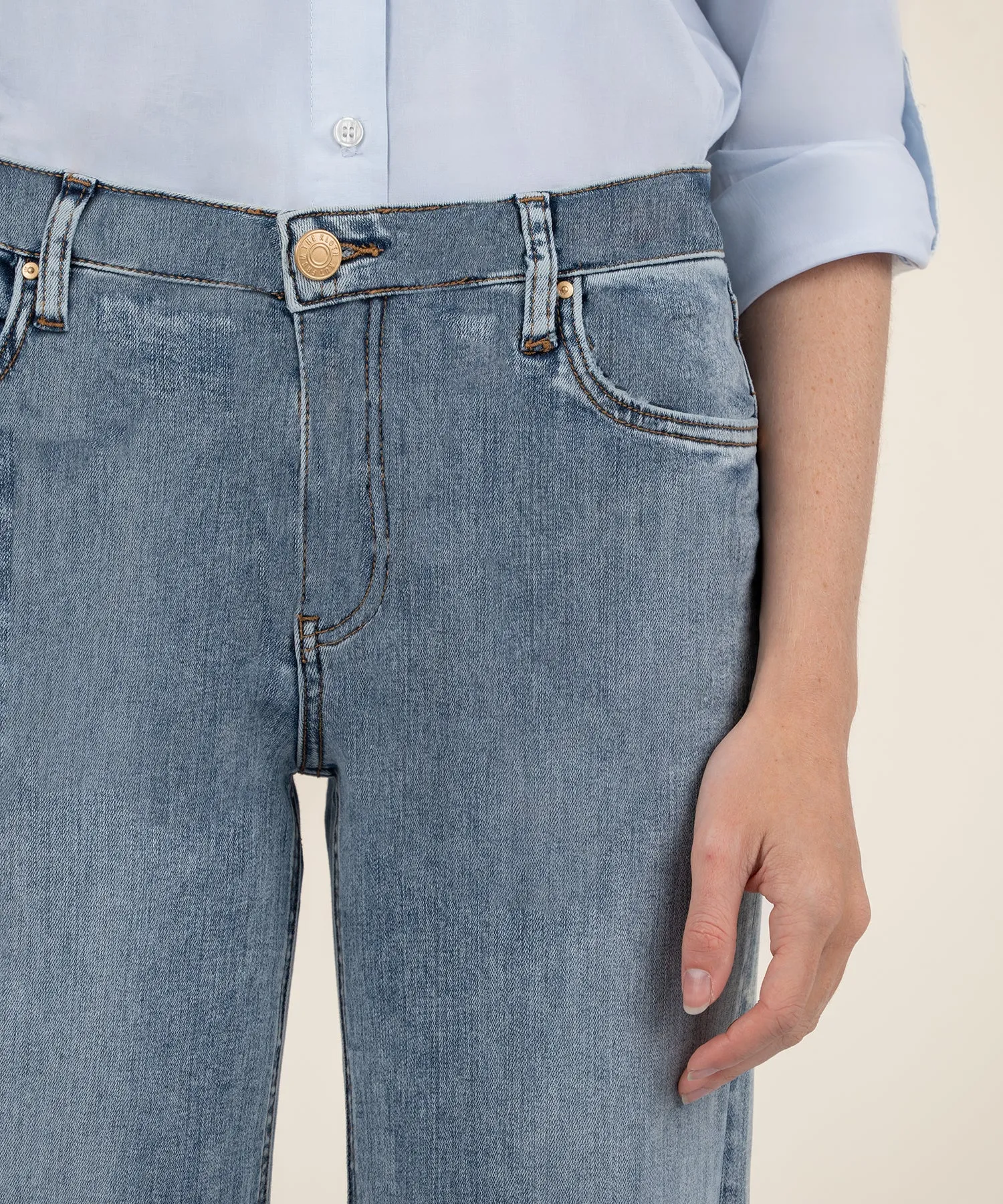 Jean High Rise Wide Leg