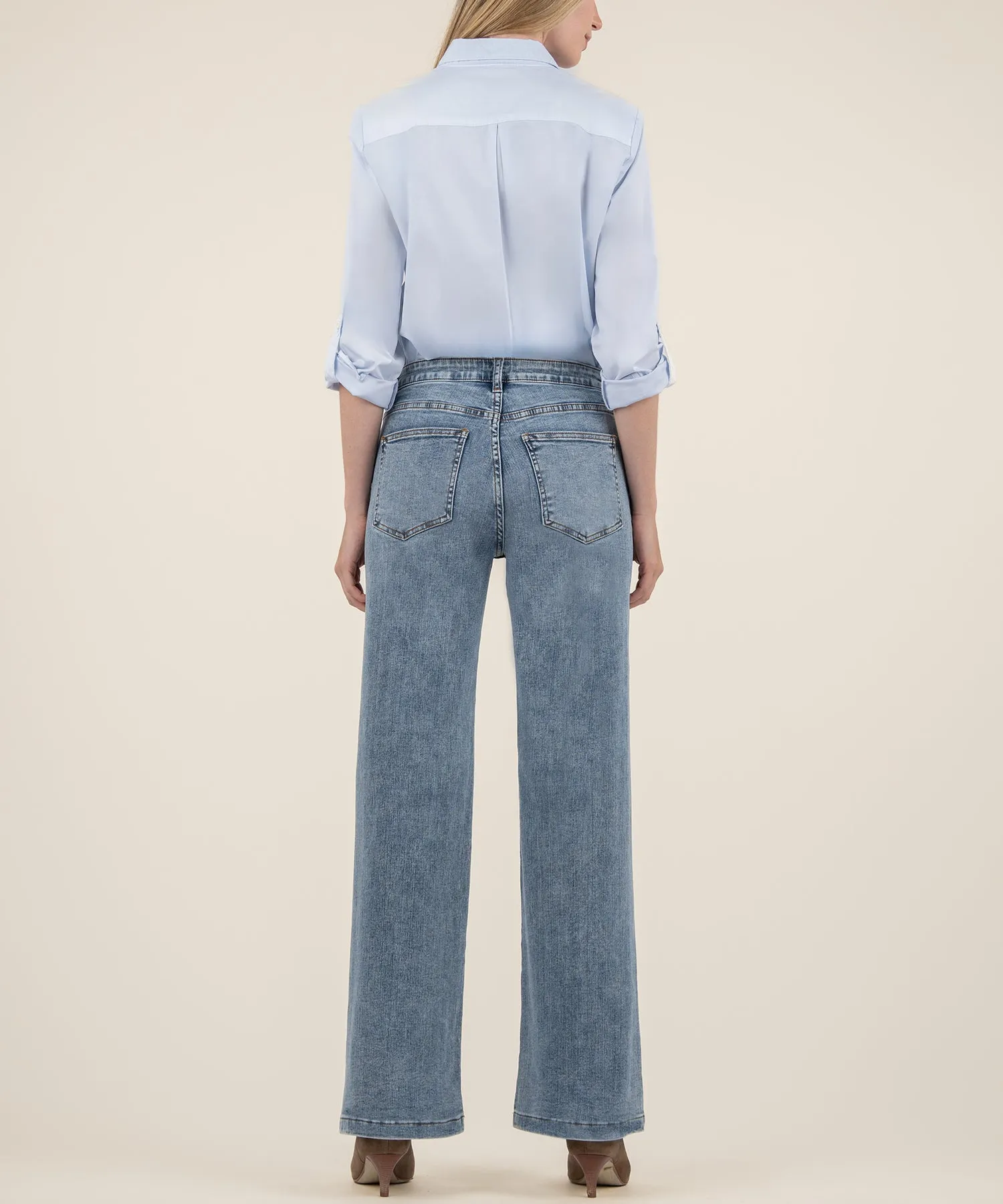 Jean High Rise Wide Leg