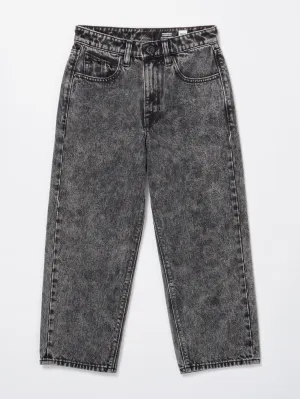 Jean Modown Tapered - LIGHT ACID BLACK - (ENFANT)