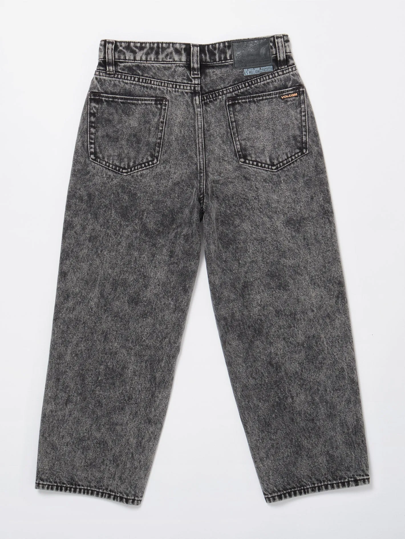 Jean Modown Tapered - LIGHT ACID BLACK - (ENFANT)