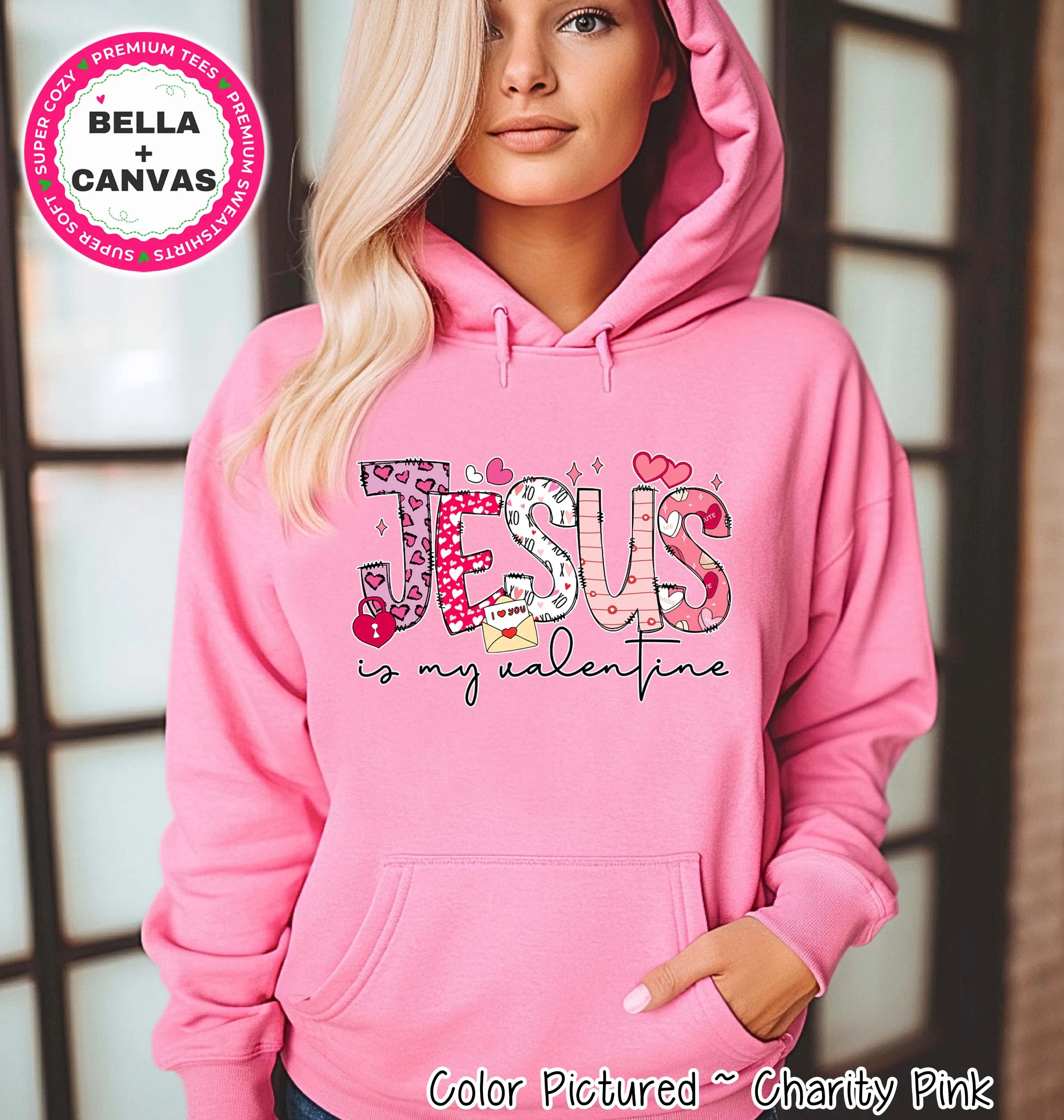 Jesus Is My Valentine Tee or Sweatshirt