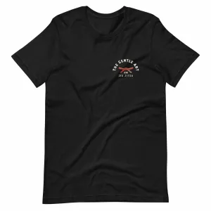 Jiu-Jitsu "Roll 'Till Death" T-Shirt (Red Belt)