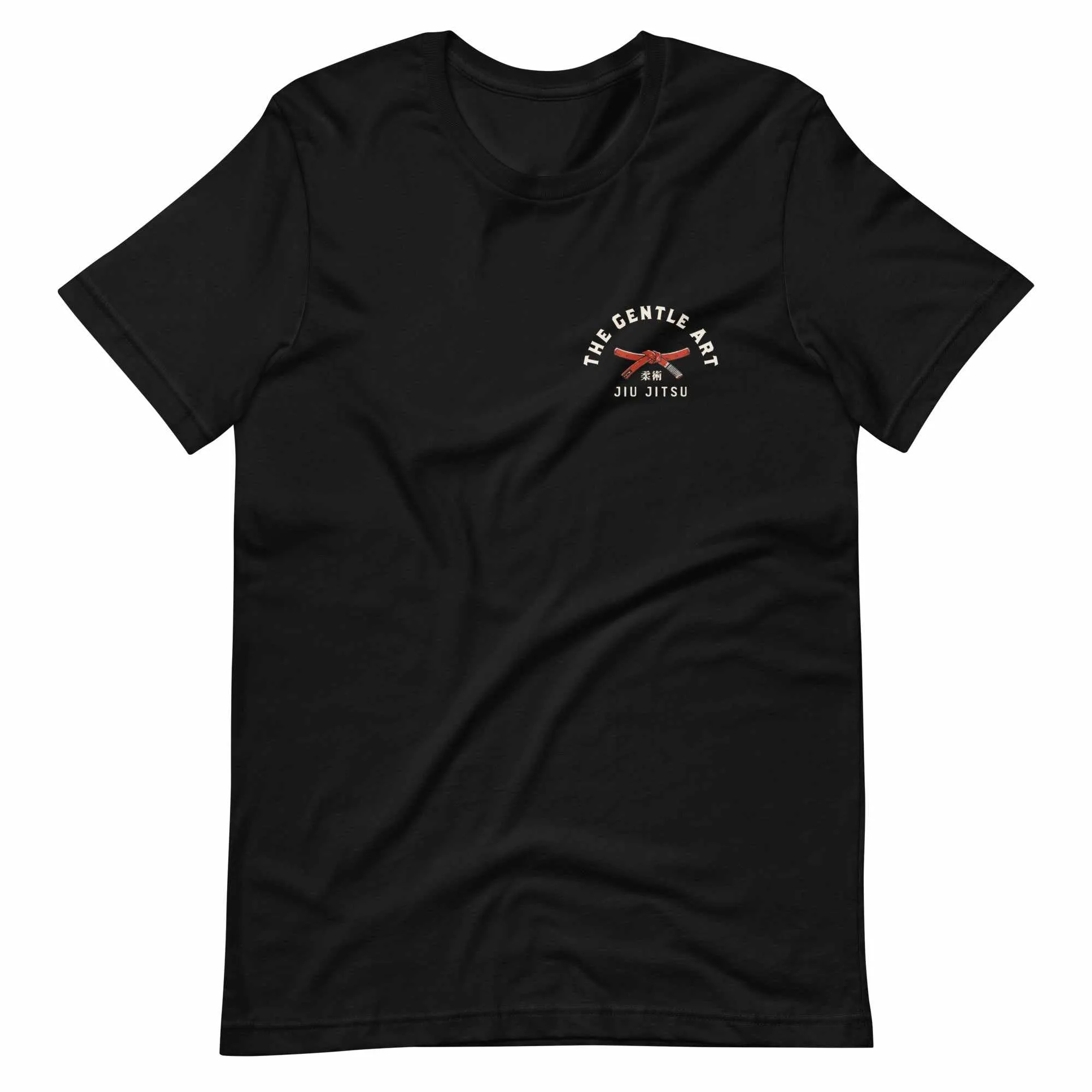 Jiu-Jitsu "Roll 'Till Death" T-Shirt (Red Belt)