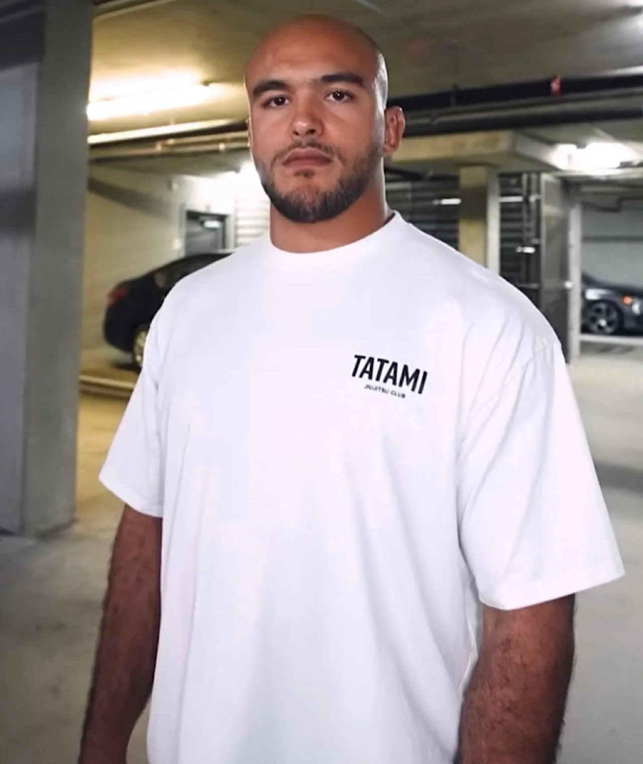 JJ Club Oversized T-Shirt - White
