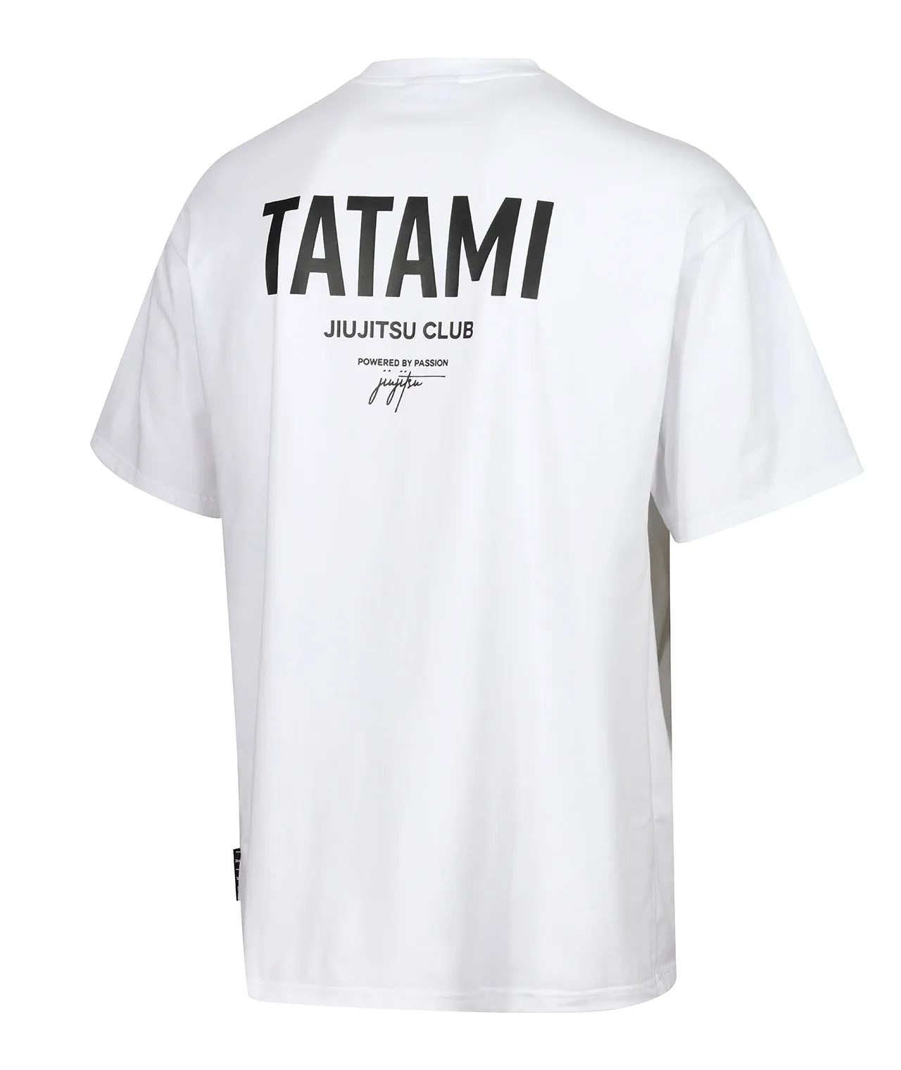 JJ Club Oversized T-Shirt - White