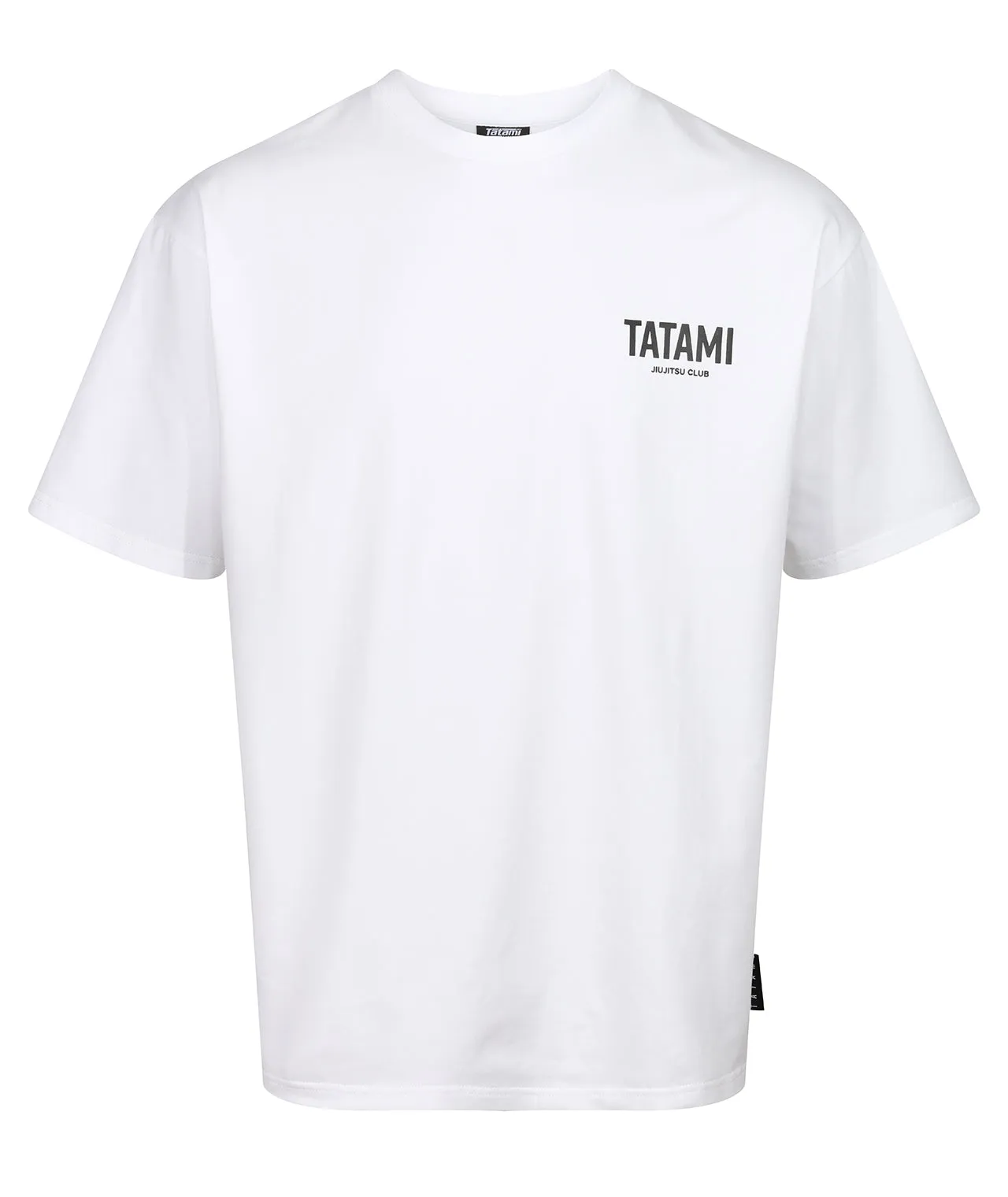 JJ Club Oversized T-Shirt - White