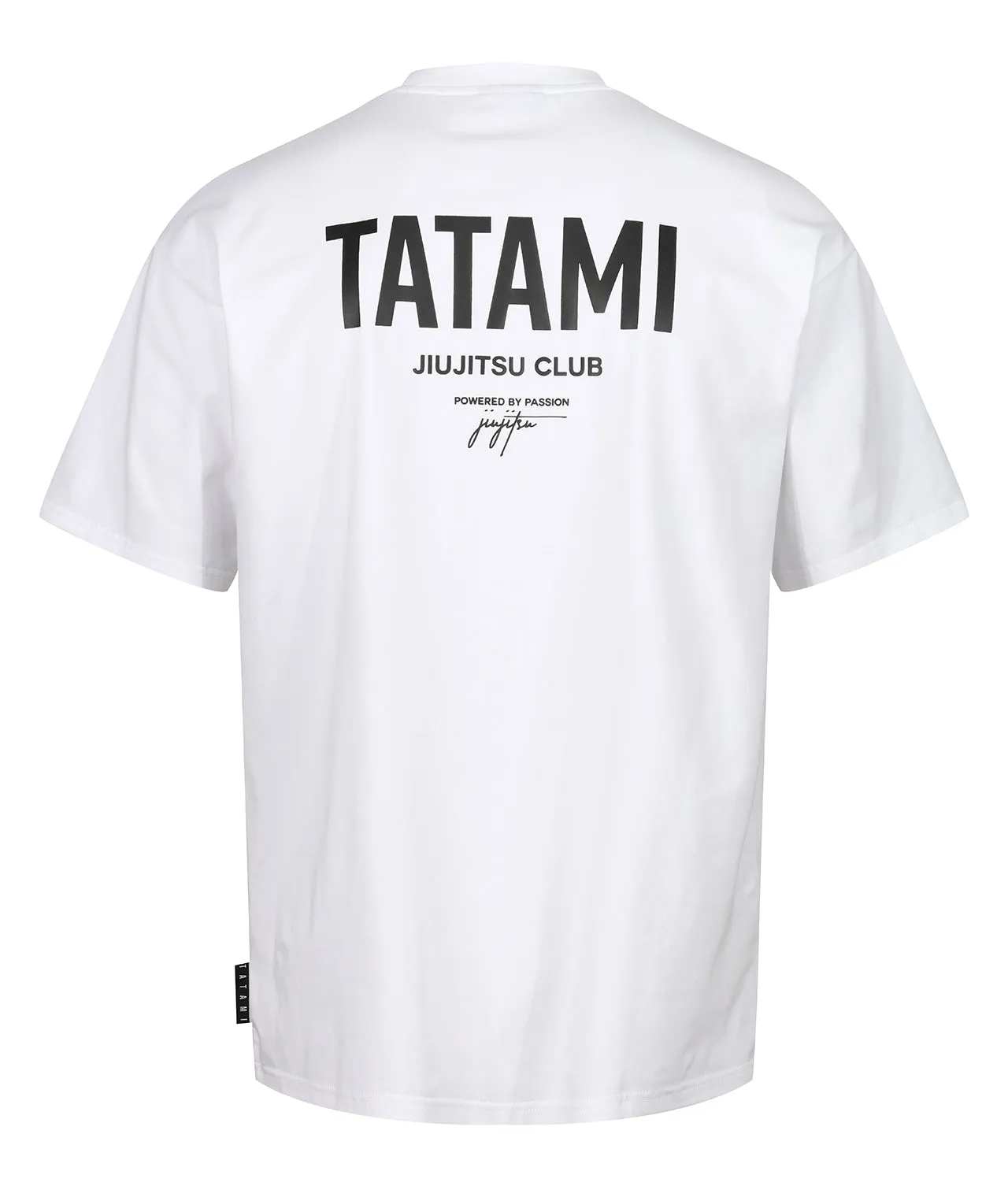 JJ Club Oversized T-Shirt - White