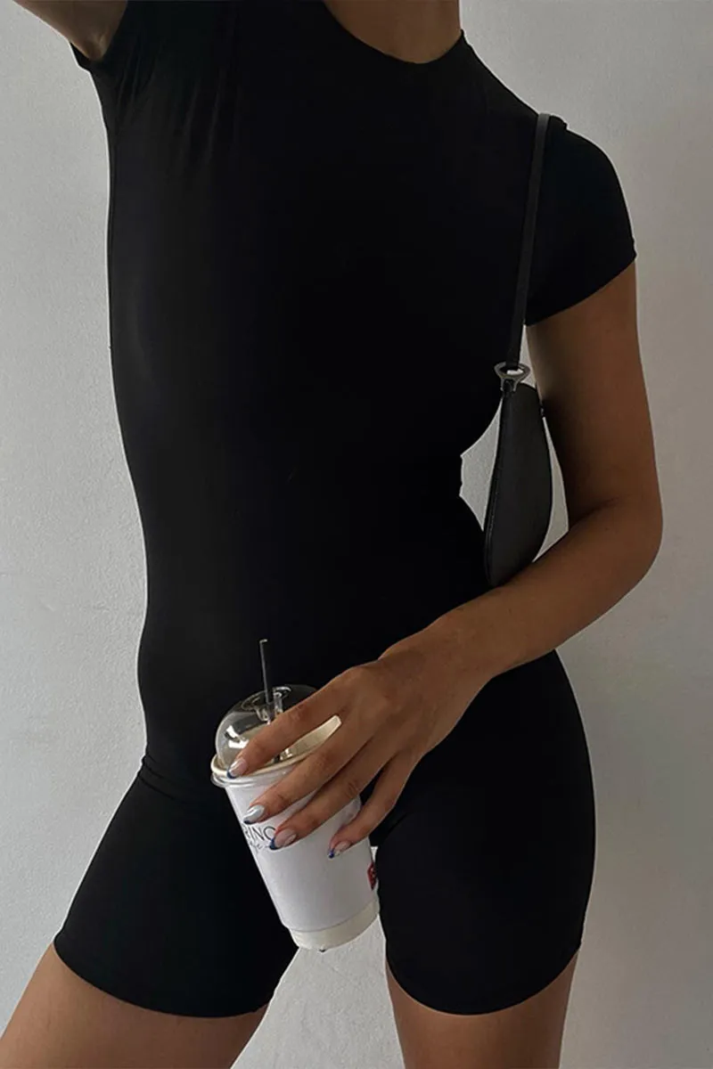 JL0416 Workout Fitted Rompers