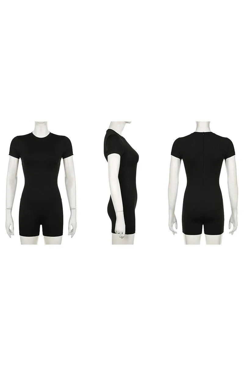 JL0416 Workout Fitted Rompers