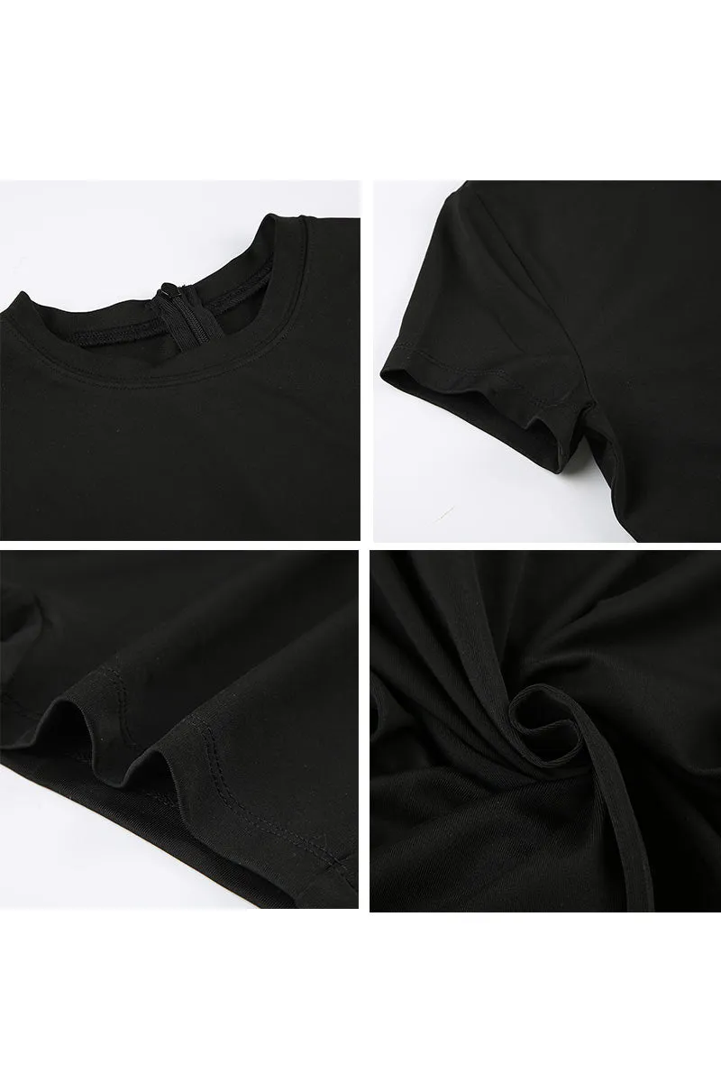 JL0416 Workout Fitted Rompers