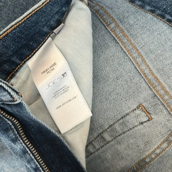 Joe's Jeans High Rise Petra Inseam 33&quot; Size 27