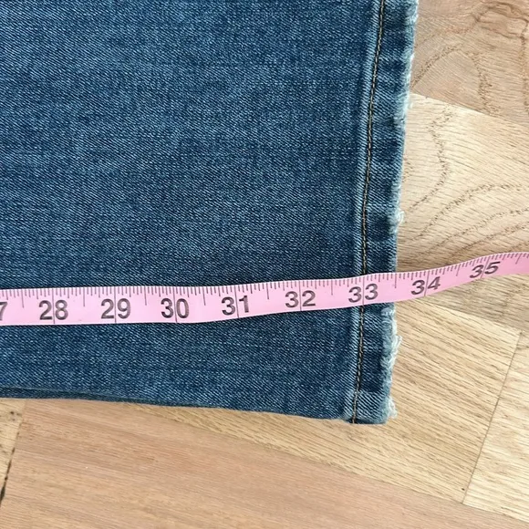 Joe's Jeans High Rise Petra Inseam 33&quot; Size 27