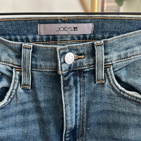 Joe's Jeans High Rise Petra Inseam 33&quot; Size 27