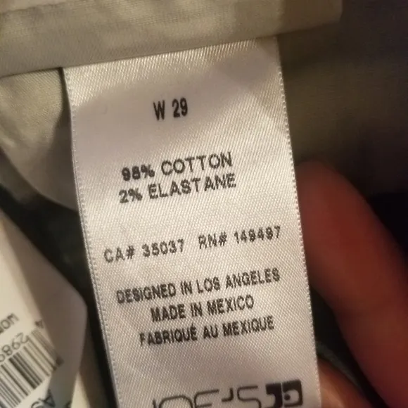 Joe's Jeans  The Lara Mid-Rise Cigarette Ankle size 29