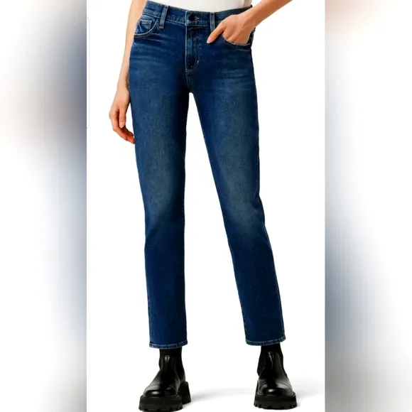 Joe's Jeans  The Lara Mid-Rise Cigarette Ankle size 29