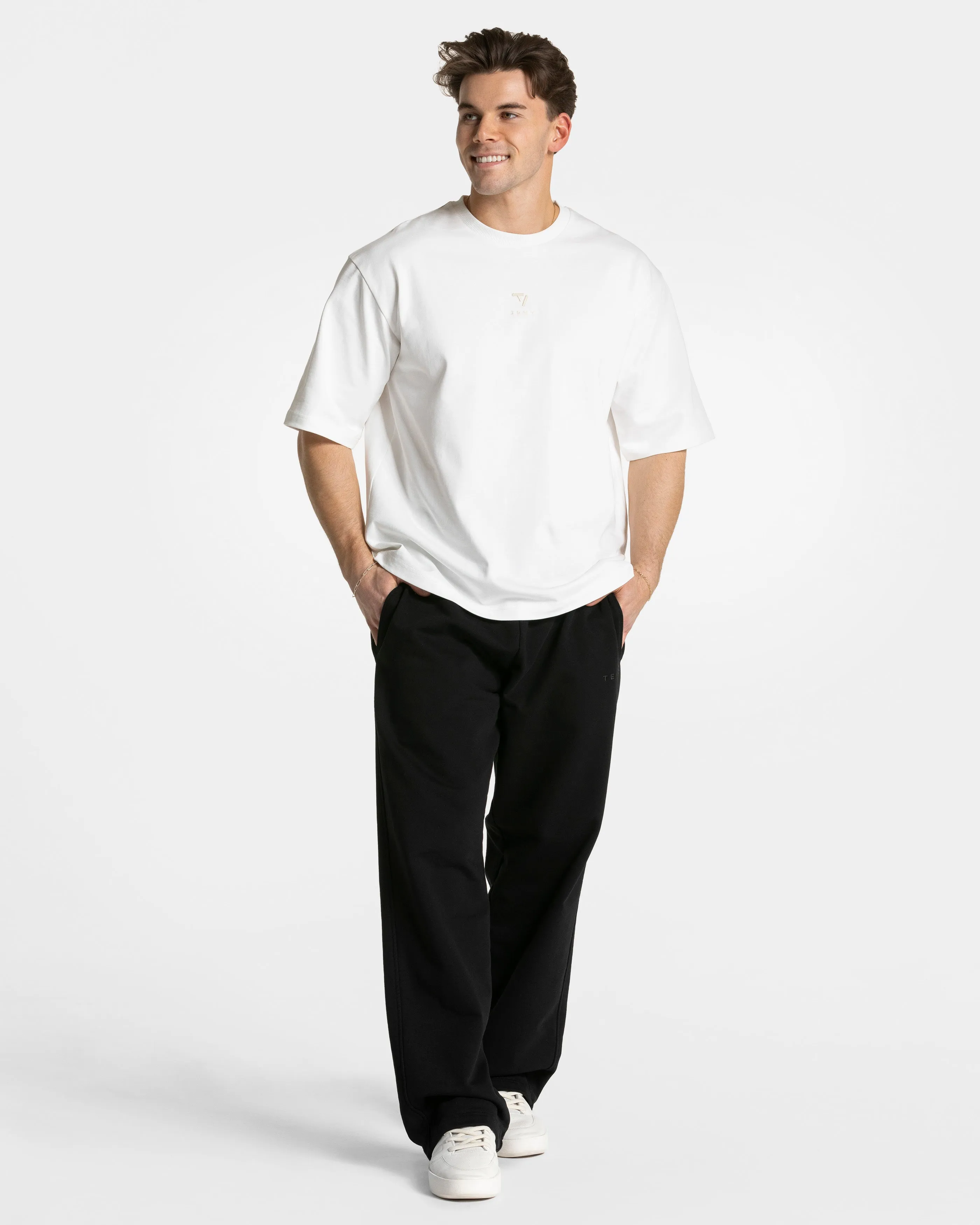Journey Oversized T-Shirt Men "Off White"