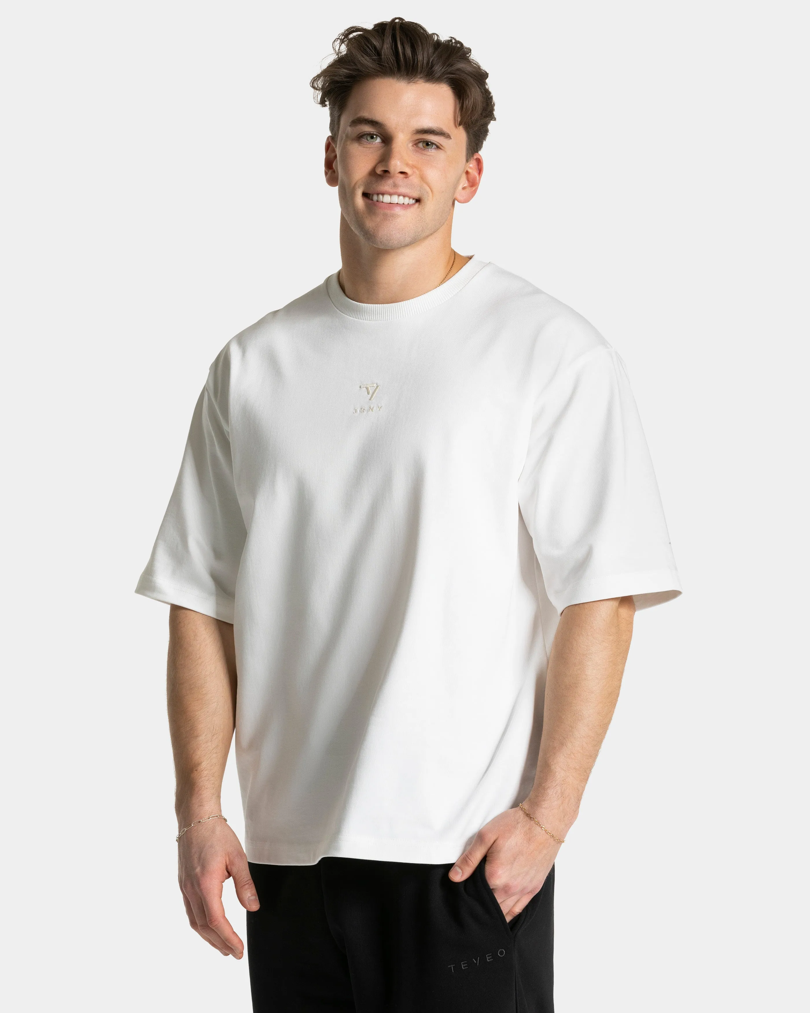Journey Oversized T-Shirt Men "Off White"