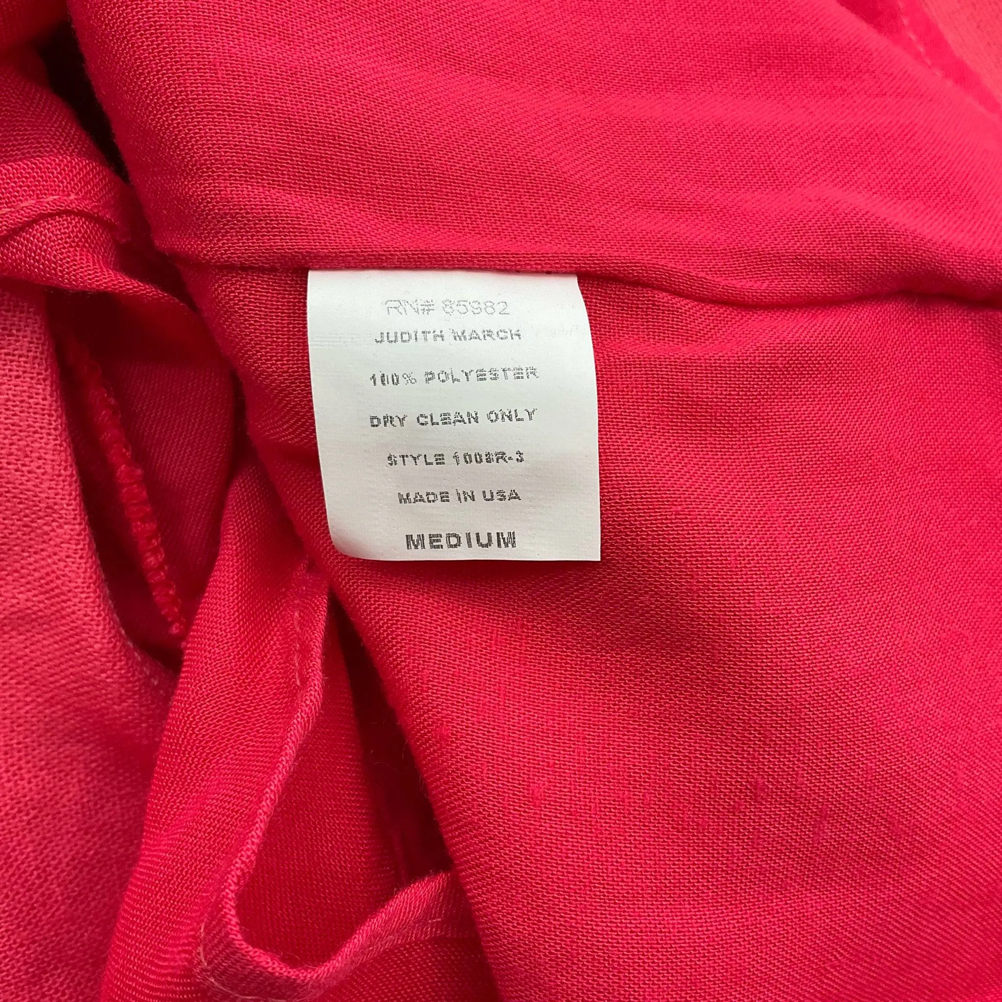 Judith March Romper Size Medium