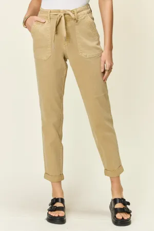 Judy Blue High Waist Jogger Jeans Plus Size (online only)