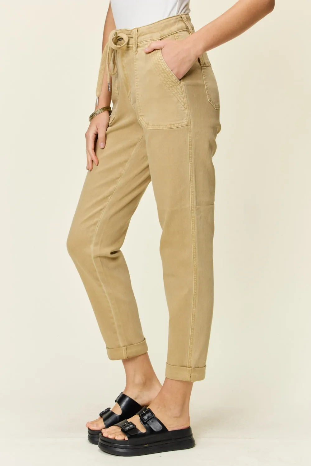 Judy Blue High Waist Jogger Jeans Plus Size (online only)