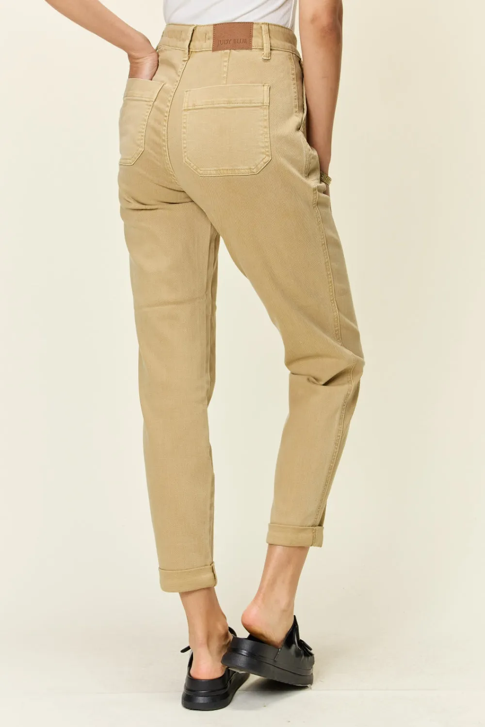 Judy Blue High Waist Jogger Jeans Plus Size (online only)