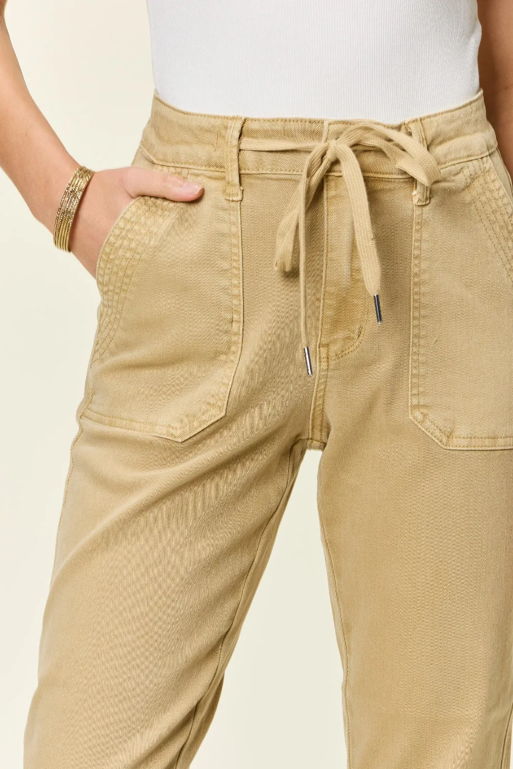 Judy Blue High Waist Jogger Jeans Plus Size (online only)