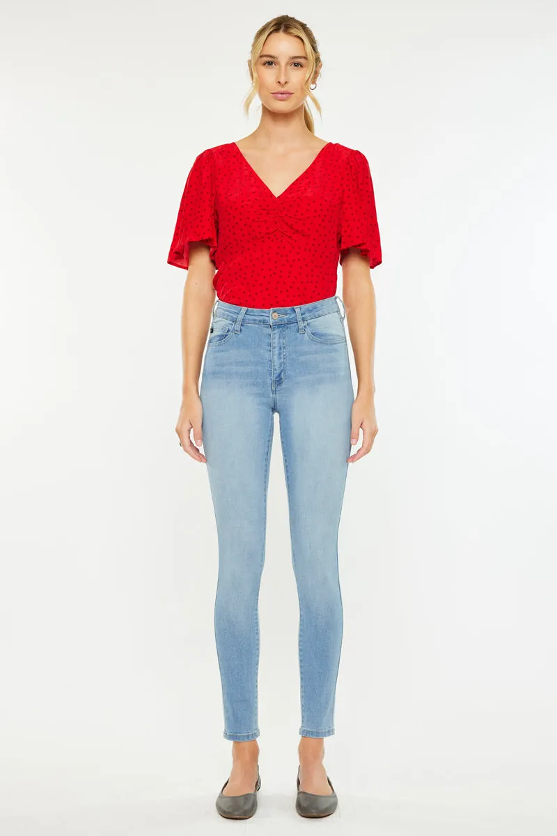 Julija High Rise Super Skinny Jeans