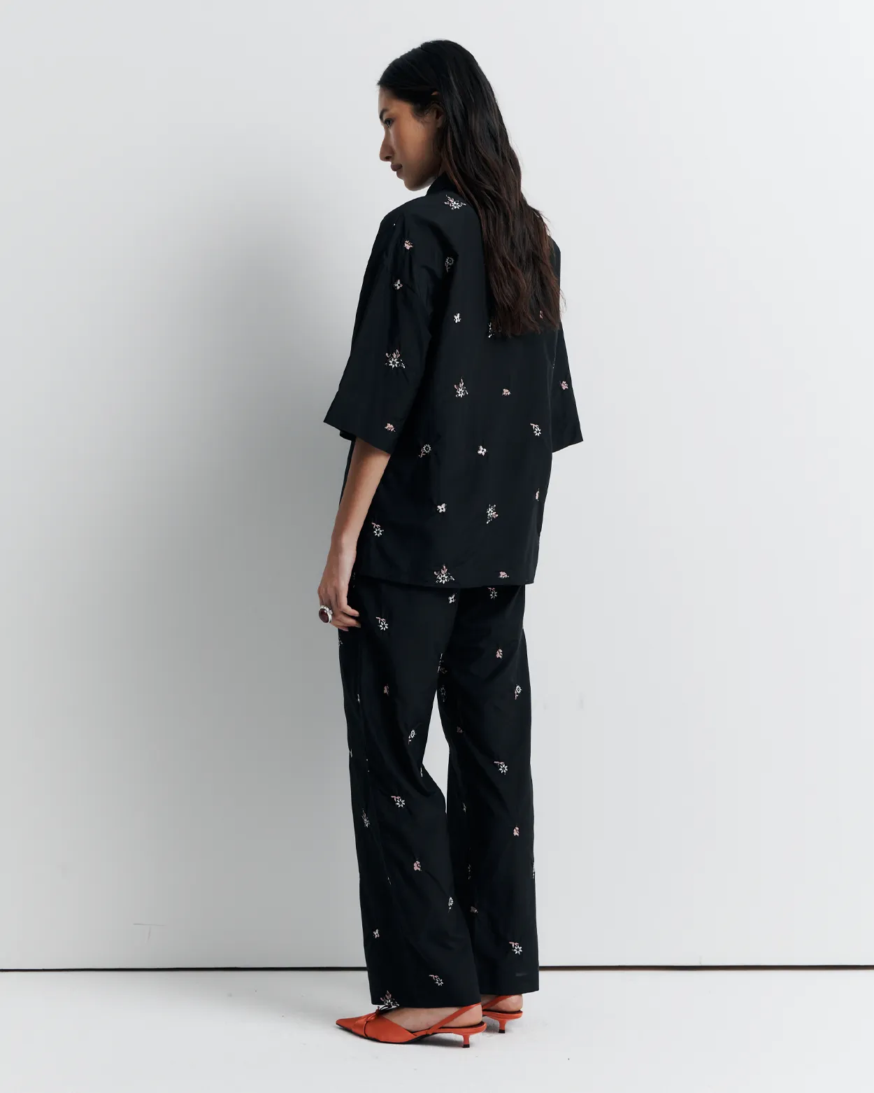 June Shirt | Nightshade Bloom