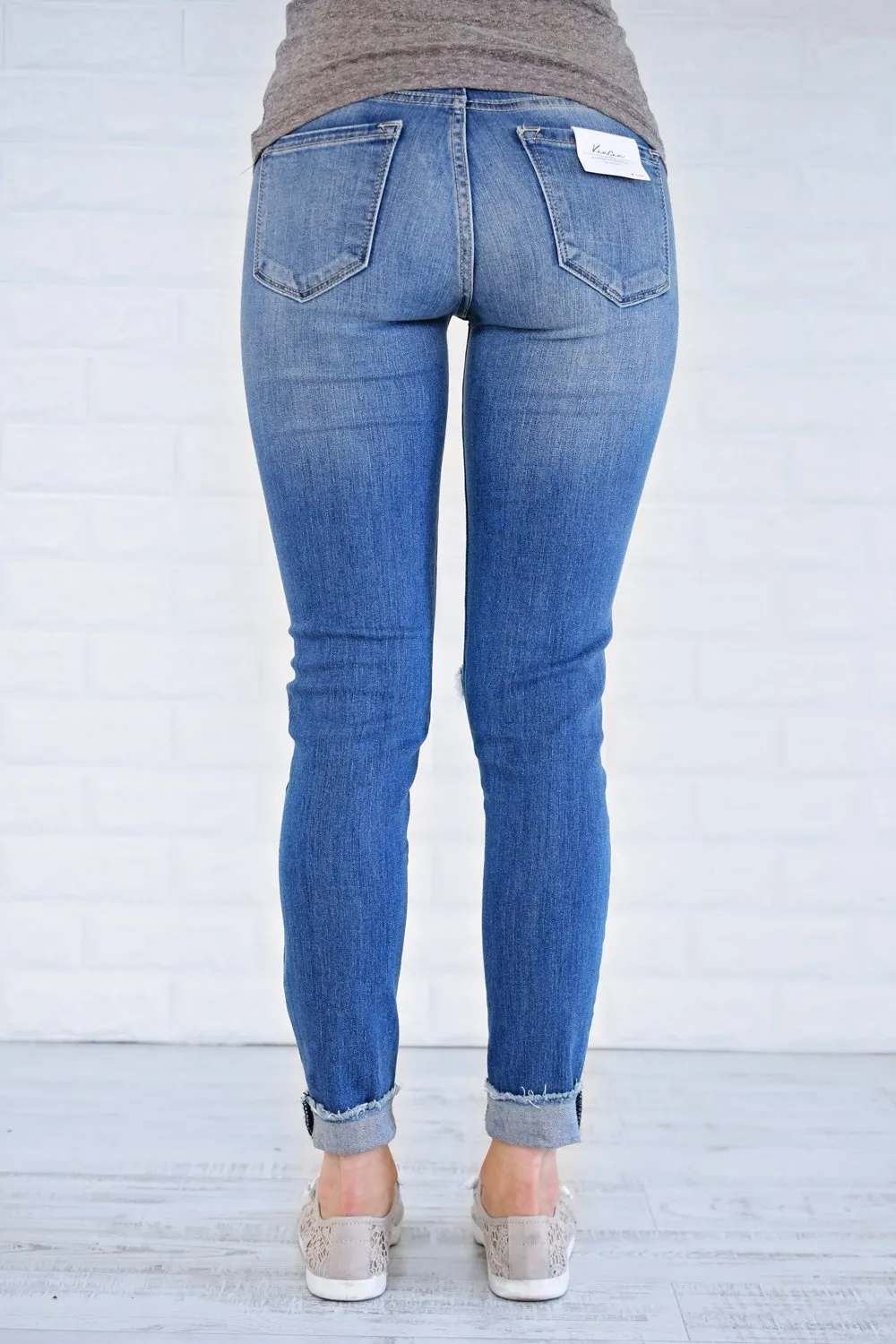 Kan Can Taylor Wash Jeans