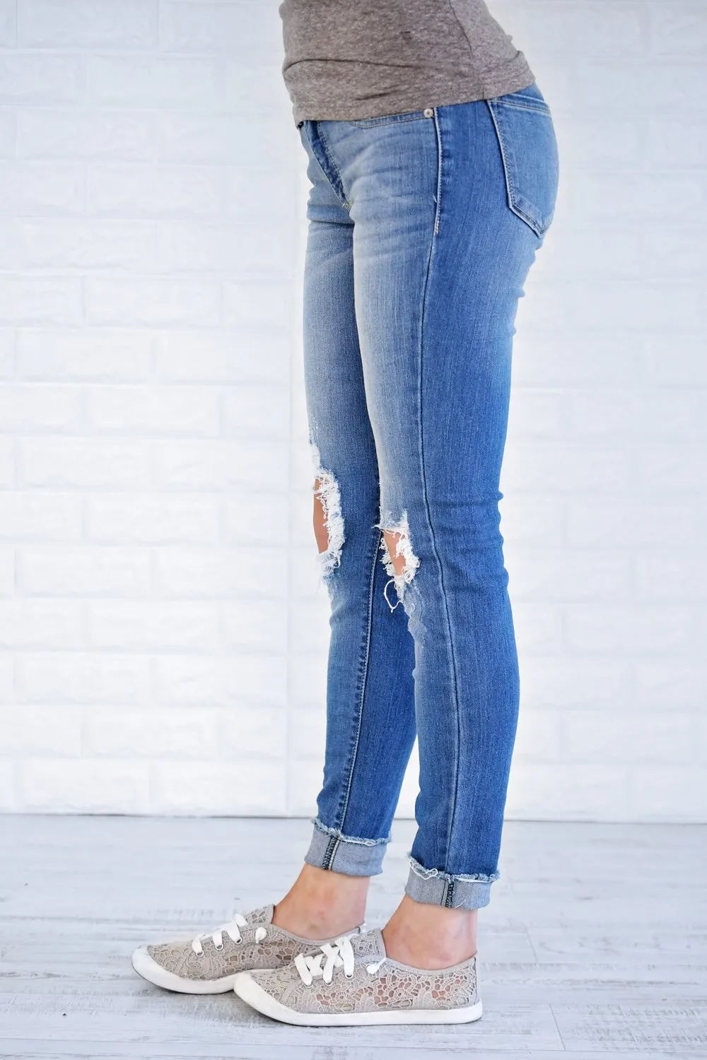 Kan Can Taylor Wash Jeans