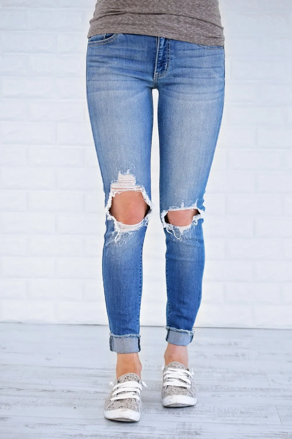 Kan Can Taylor Wash Jeans