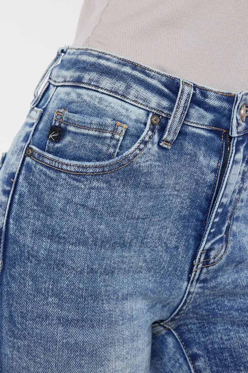 Kara High Rise Ankle Skinny Jeans