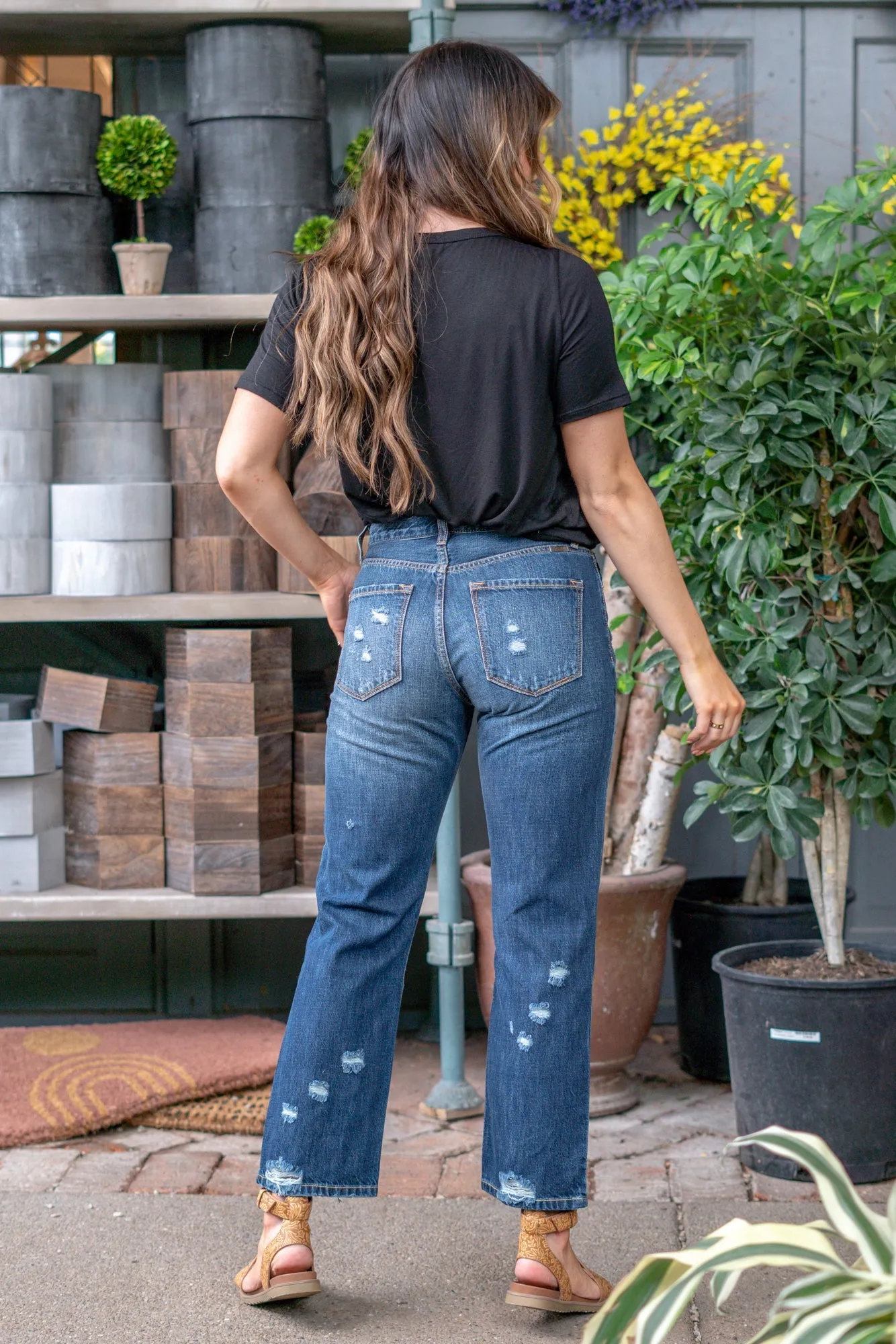 Karen High Rise Straight