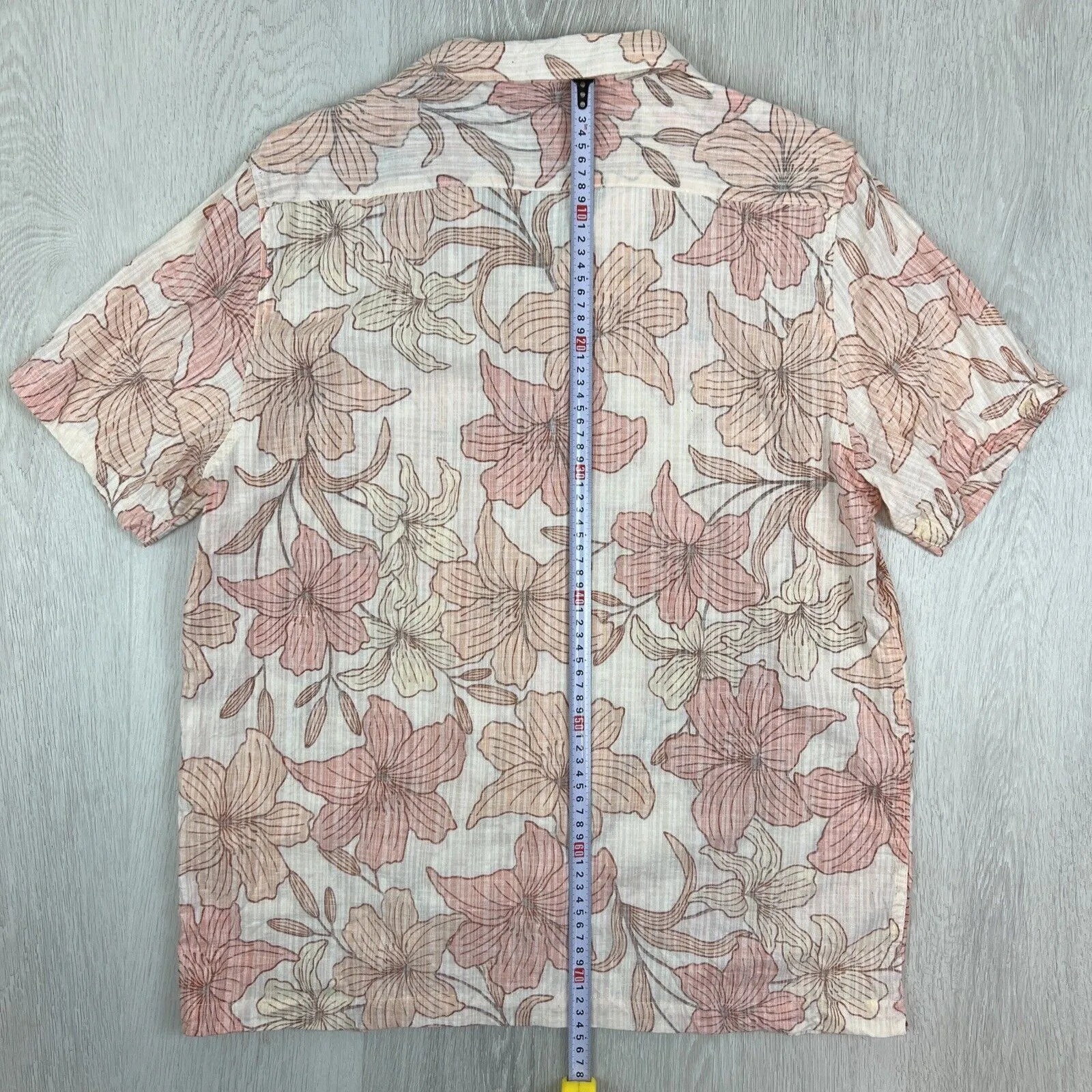 Kenji & Cotton On Mens Short Sleeve Button Up Shirt Size Large (2 Shirts)