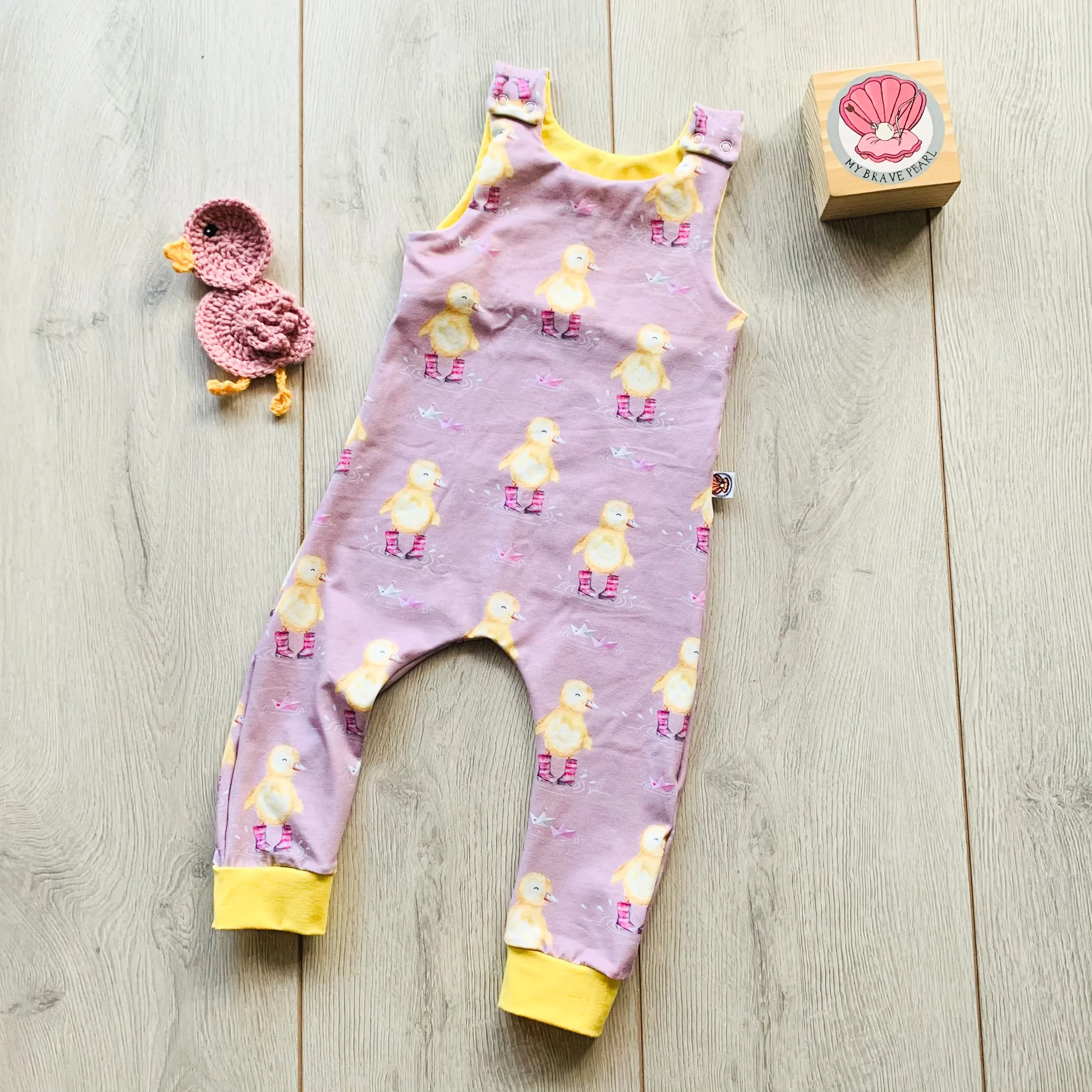 Kids Romper