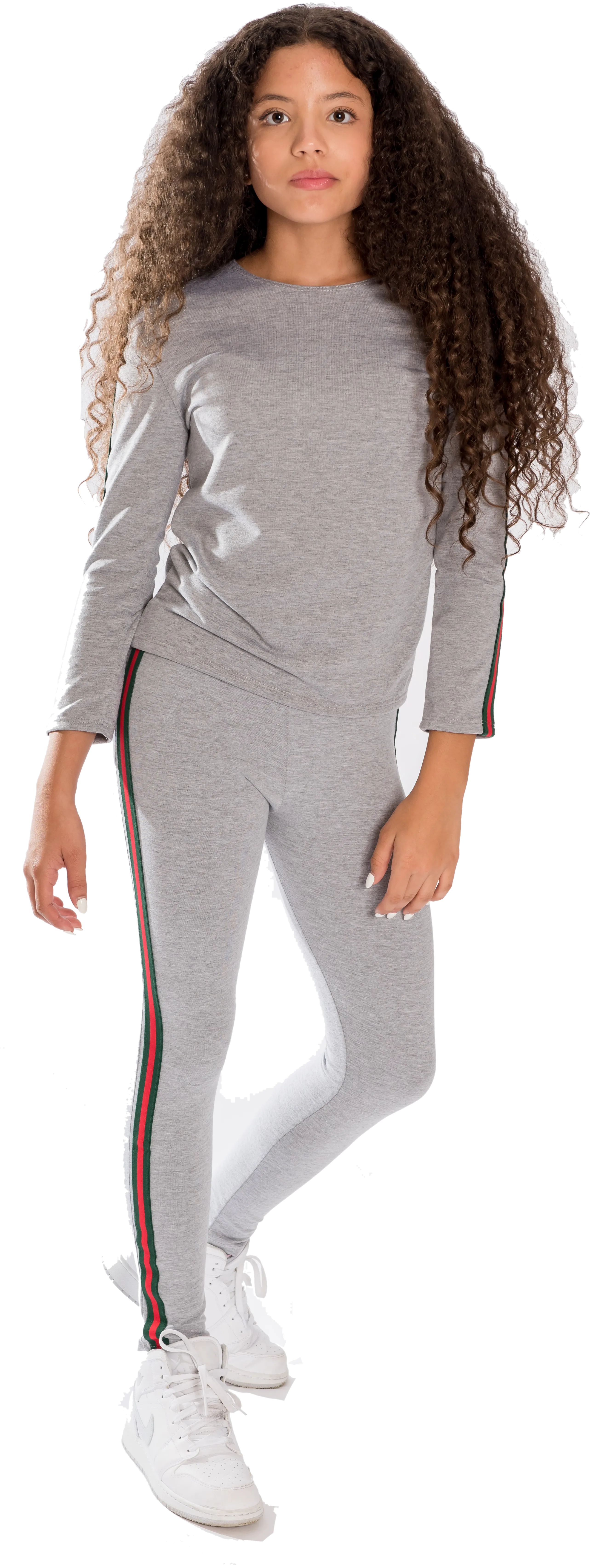 Kids Stripe Side Top