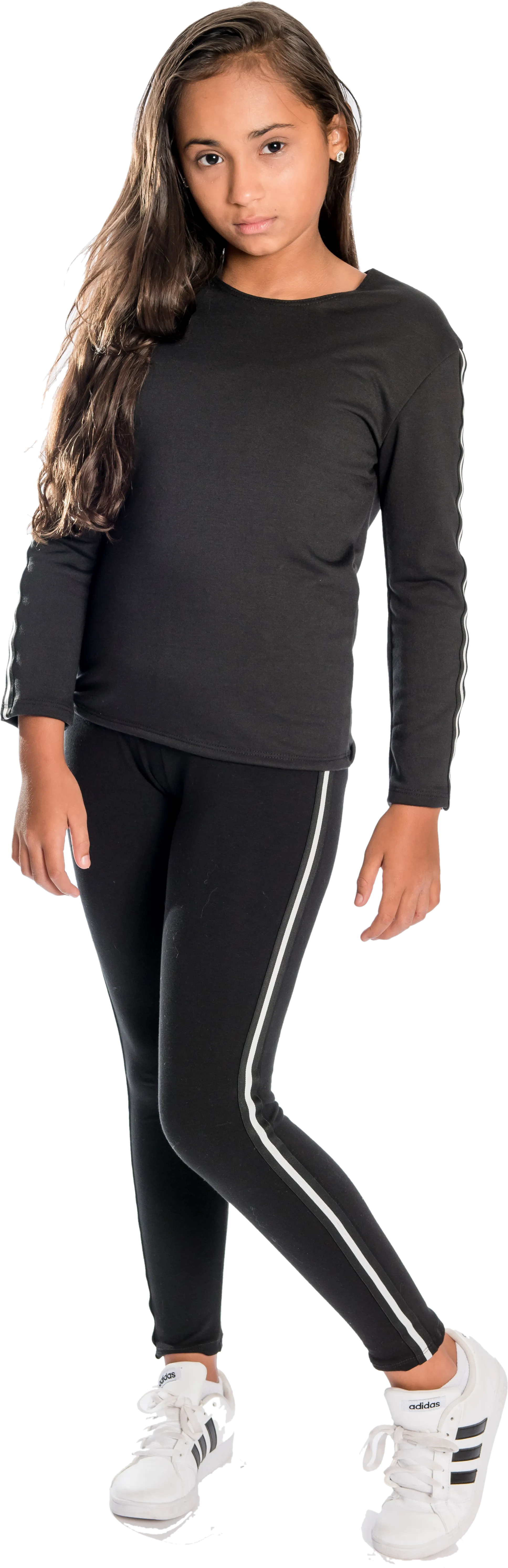 Kids Stripe Side Top