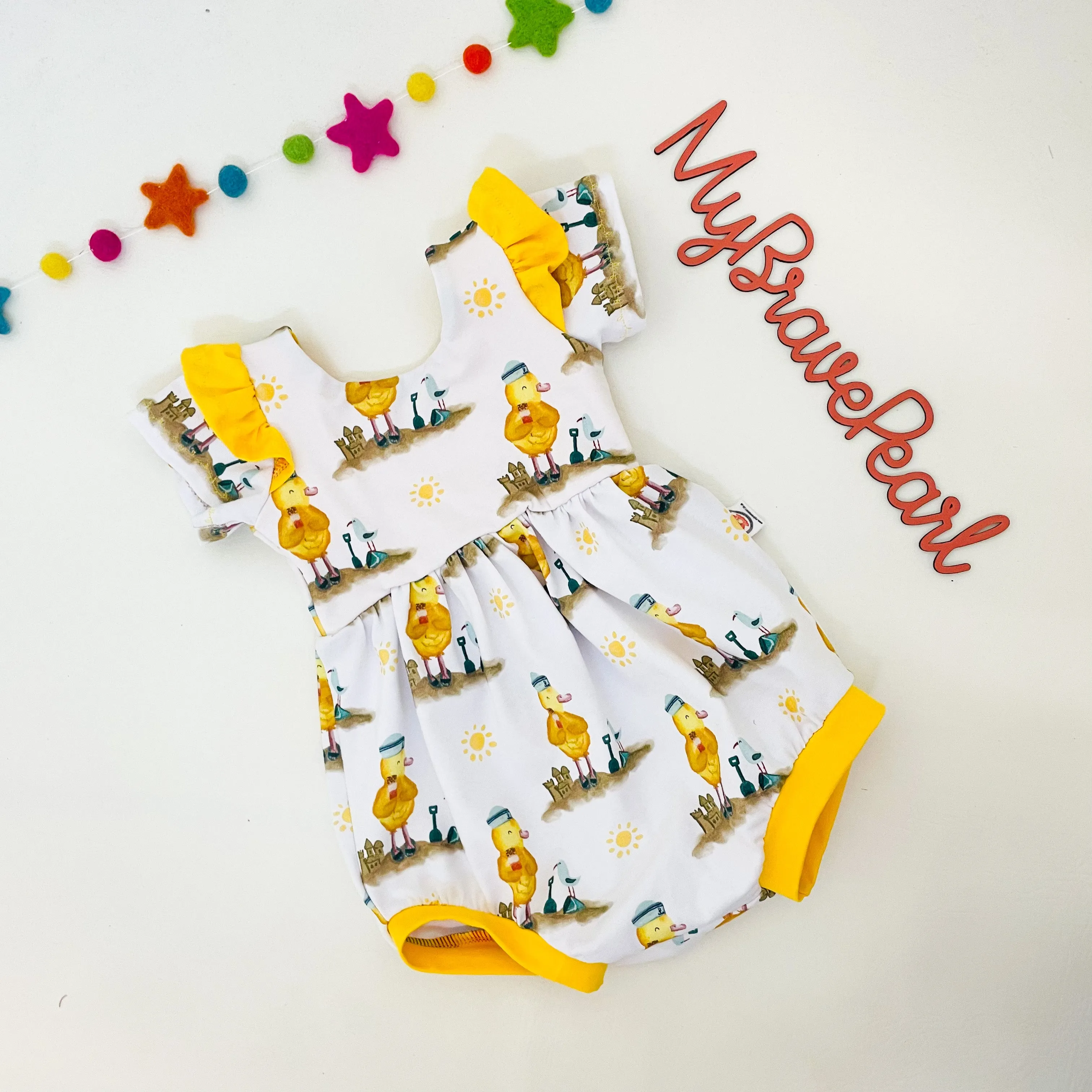 Kids Summer Romper