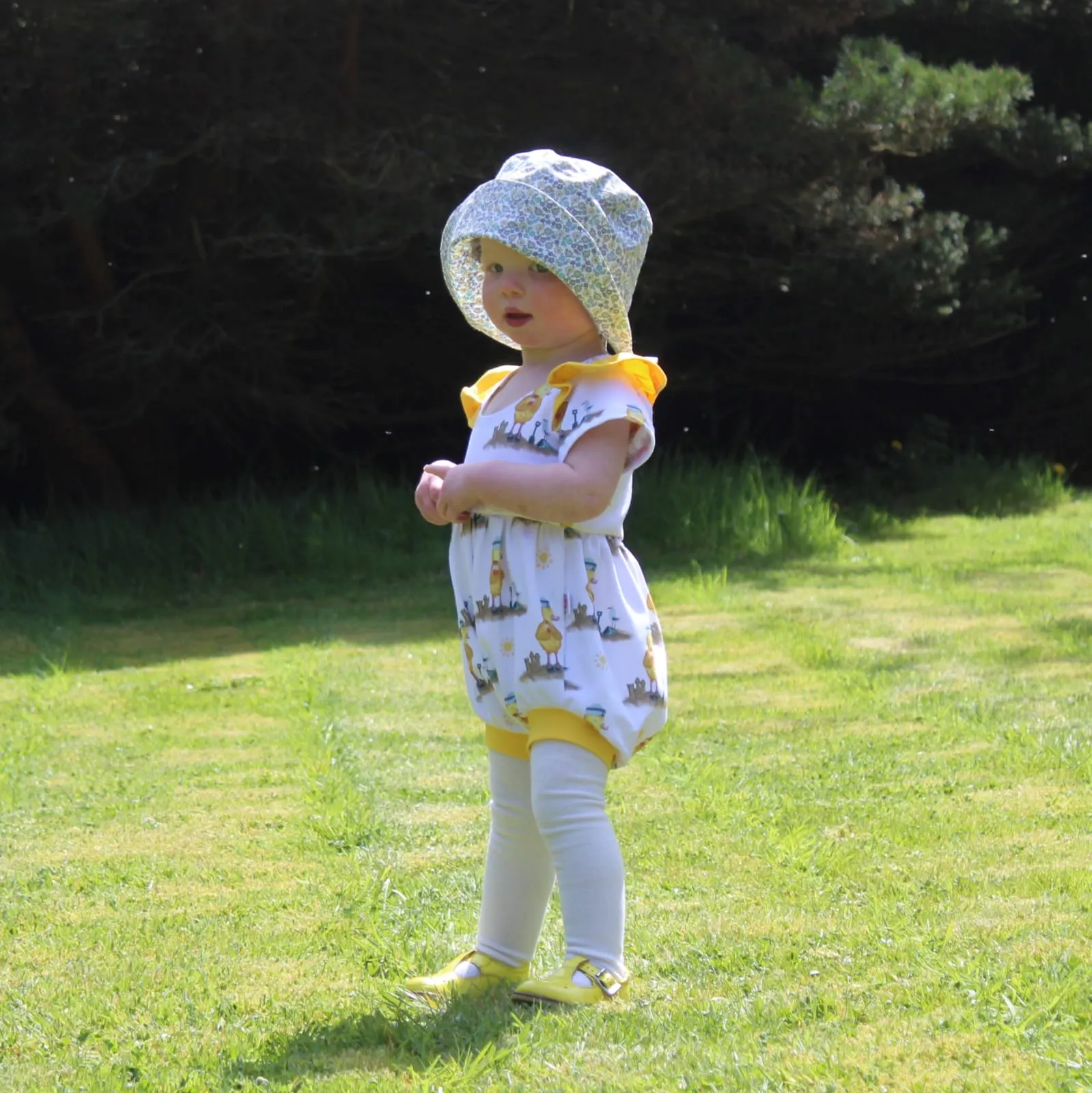 Kids Summer Romper