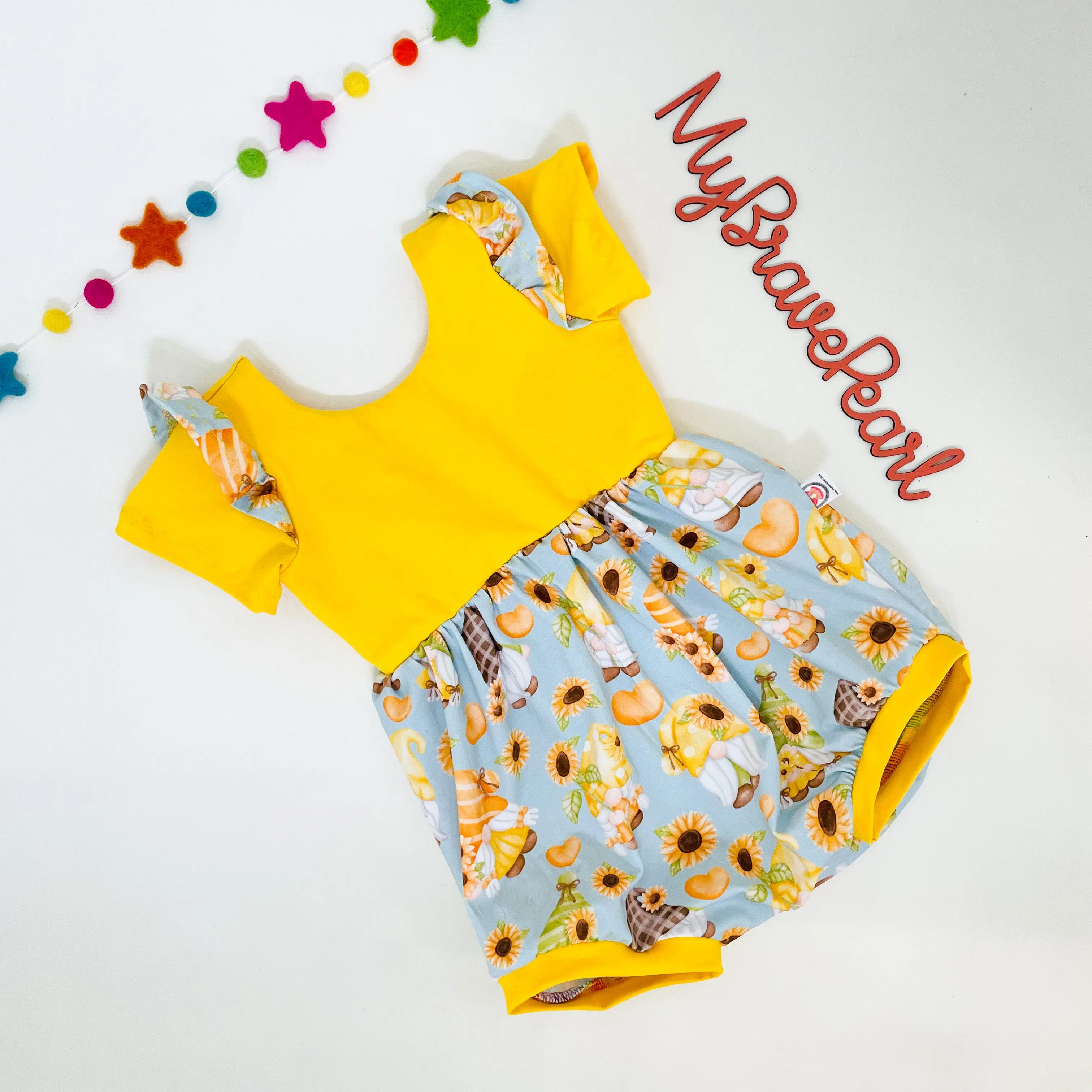 Kids Summer Romper